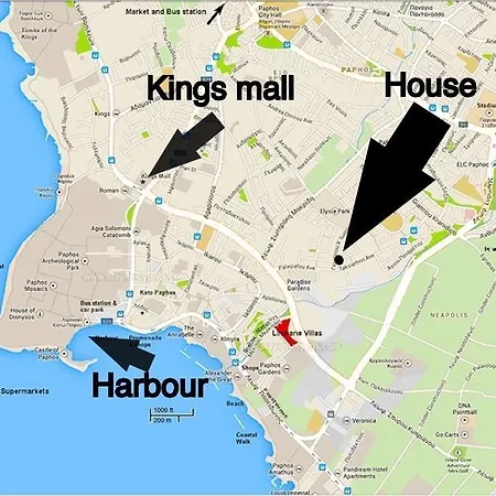 公寓 Diana Townhouse 2 *