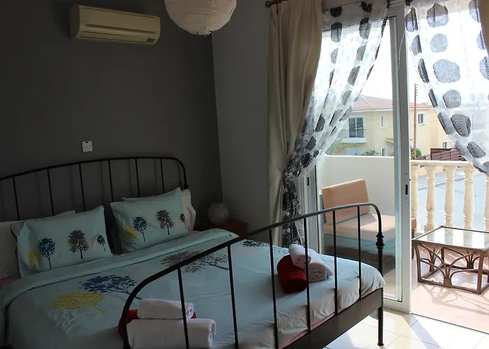 Diana Townhouse 2 Lägenhet Paphos